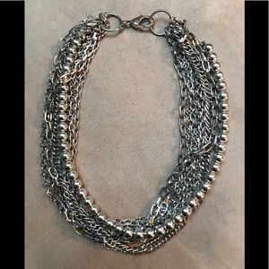 Banana Republic Multi-Chain Necklace